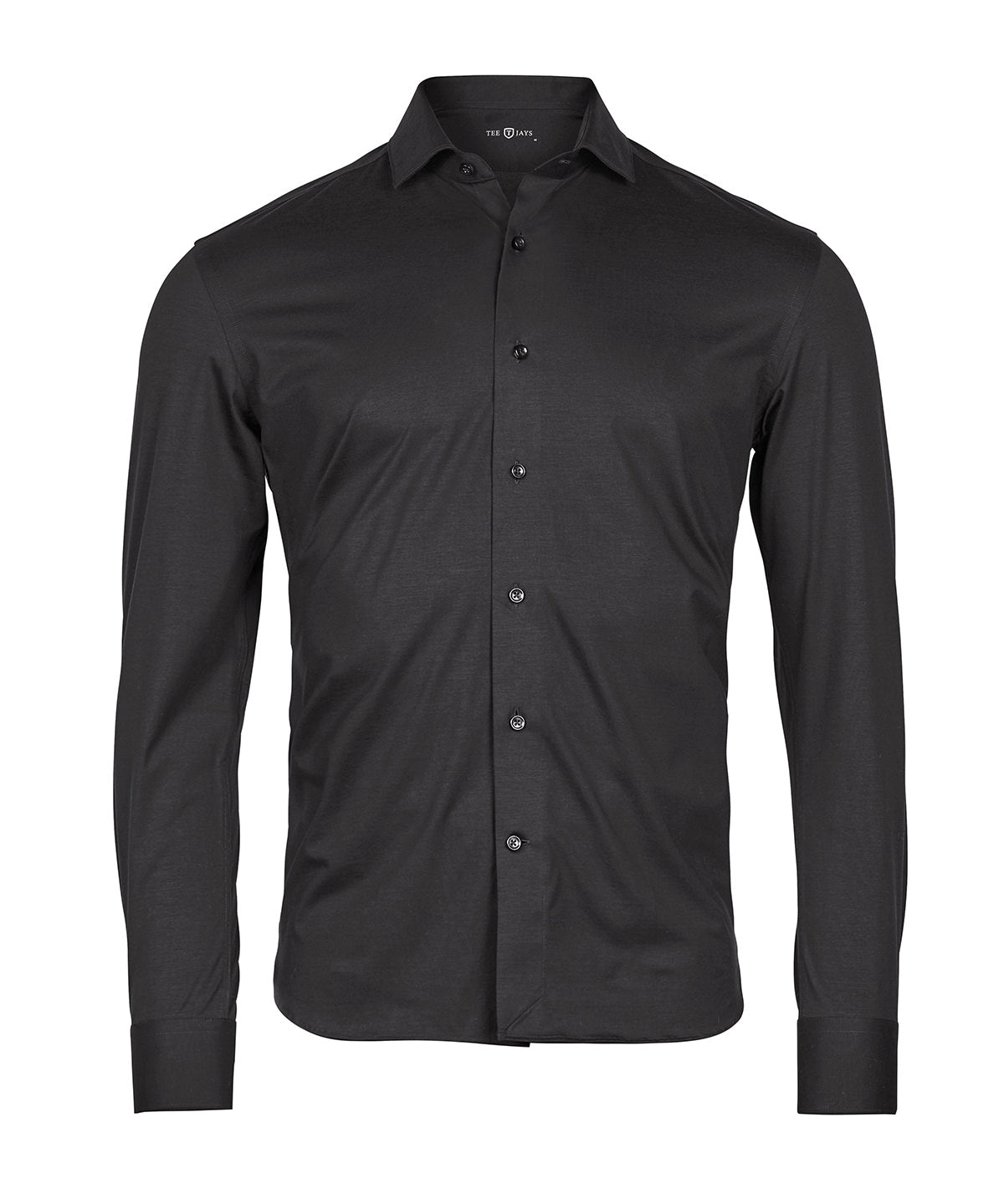 TEE JAYS TJ043 Active stretch shirt (4030) - Black