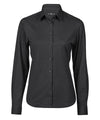 TEE JAYS TJ044 Women’s active stretch shirt (4031) - Black