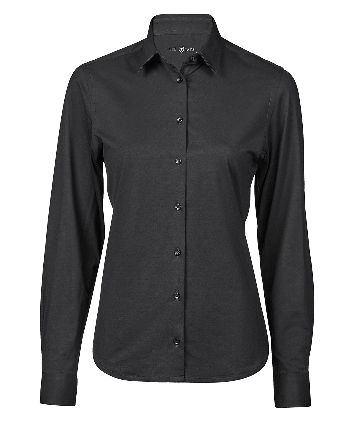 TEE JAYS TJ044 Women’s active stretch shirt (4031) - Black
