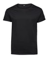 TEE JAYS TJ046 Roll-up tee (5062) - Black