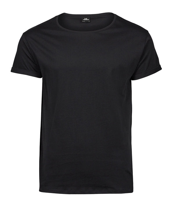 TEE JAYS TJ046 Roll-up tee (5062) - Black