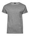 TEE JAYS TJ046 Roll-up tee (5062) - Heather Grey