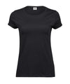 TEE JAYS TJ047 Women’s roll-up tee (5063) - Black