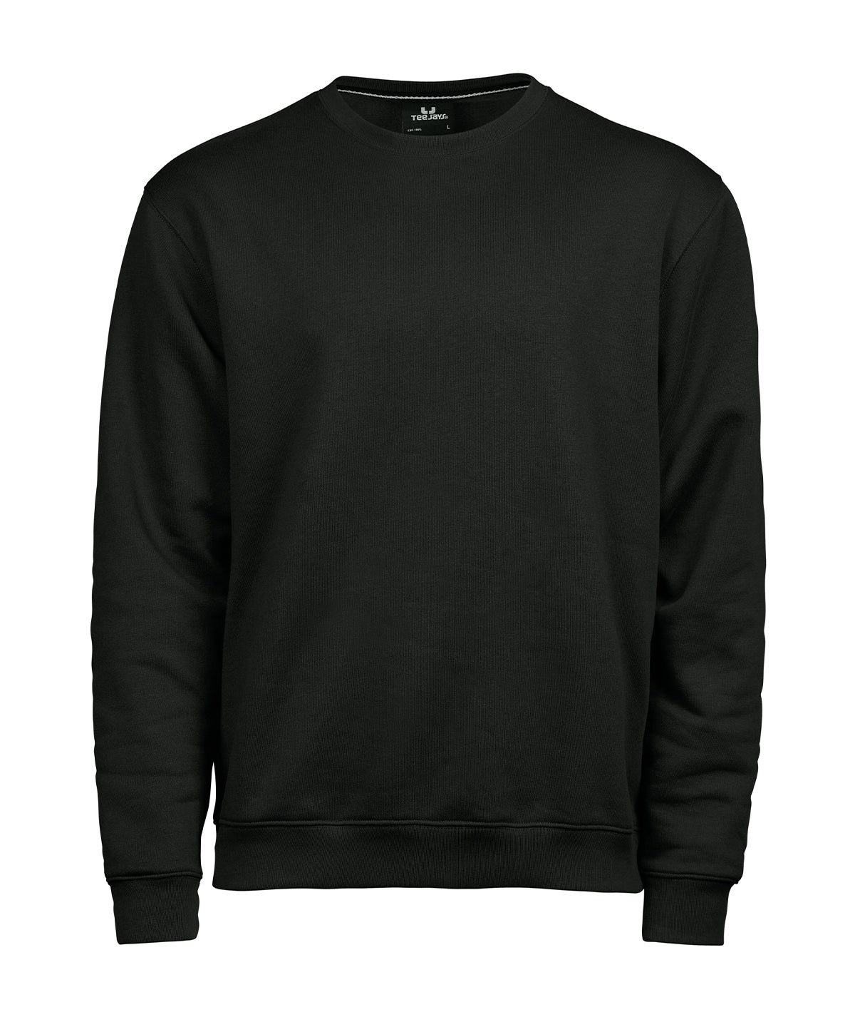 TEE JAYS TJ052 Heavy sweatshirt (5429) - Black