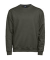 TEE JAYS TJ052 Heavy sweatshirt (5429) - Deep Green
