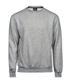 TEE JAYS TJ052 Heavy sweatshirt (5429) - Heather Grey