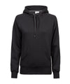 TEE JAYS TJ053 Women’s hooded sweatshirt (5431) - Black