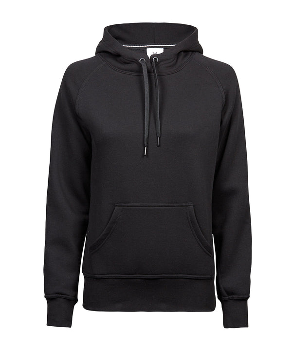 TEE JAYS TJ053 Women’s hooded sweatshirt (5431) - Black
