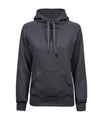 TEE JAYS TJ053 Women’s hooded sweatshirt (5431) - Dark Grey