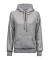 TEE JAYS TJ053 Women’s hooded sweatshirt (5431) - Heather Grey