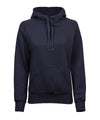 TEE JAYS TJ053 Women’s hooded sweatshirt (5431) - Navy