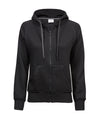 TEE JAYS TJ055 Women’s fashion full-zip hoodie (5436) - Black