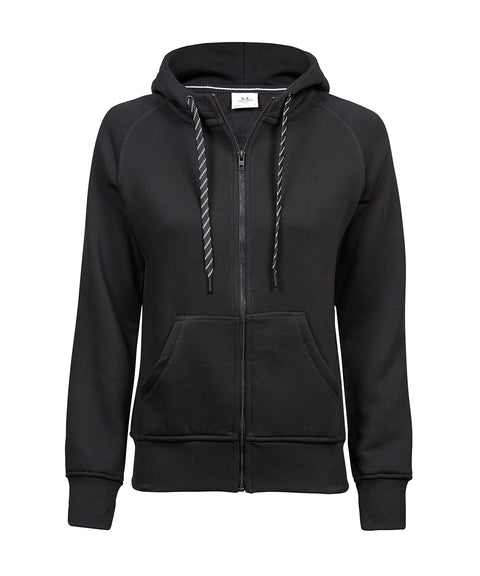 TEE JAYS TJ055 Women’s fashion full-zip hoodie (5436) - Black