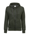 TEE JAYS TJ055 Women’s fashion full-zip hoodie (5436) - Deep Green