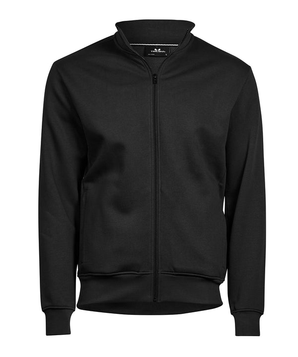TEE JAYS TJ056 Full-zip sweat cardigan (5440) - Black*