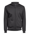 TEE JAYS TJ056 Full-zip sweat cardigan (5440) - Dark Grey