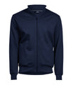 TEE JAYS TJ056 Full-zip sweat cardigan (5440) - Navy