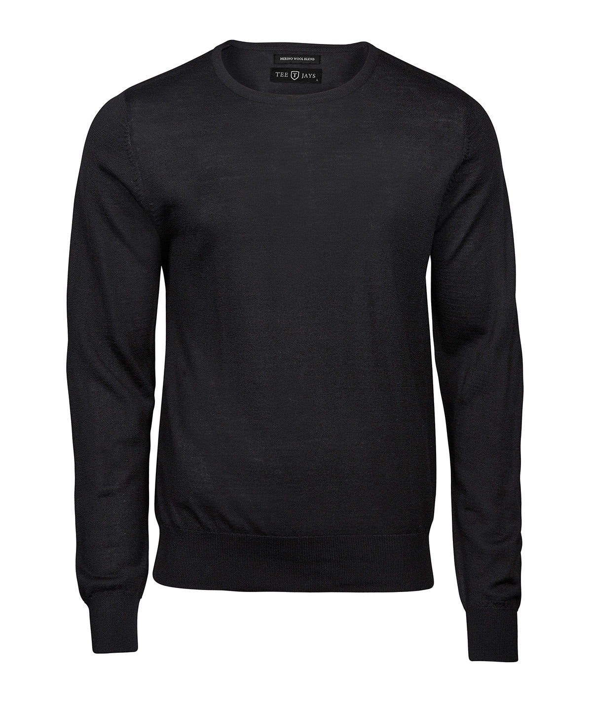TEE JAYS TJ061 Crew neck (6000) - Black