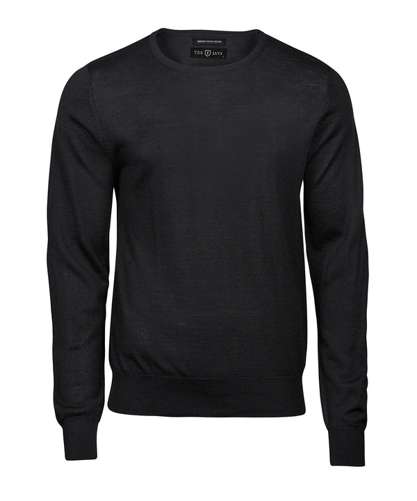 TEE JAYS TJ061 Crew neck (6000) - Black