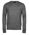 TEE JAYS TJ061 Crew neck (6000) - Grey Melange