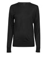 TEE JAYS TJ062 Women’s crew neck (6006) - Black