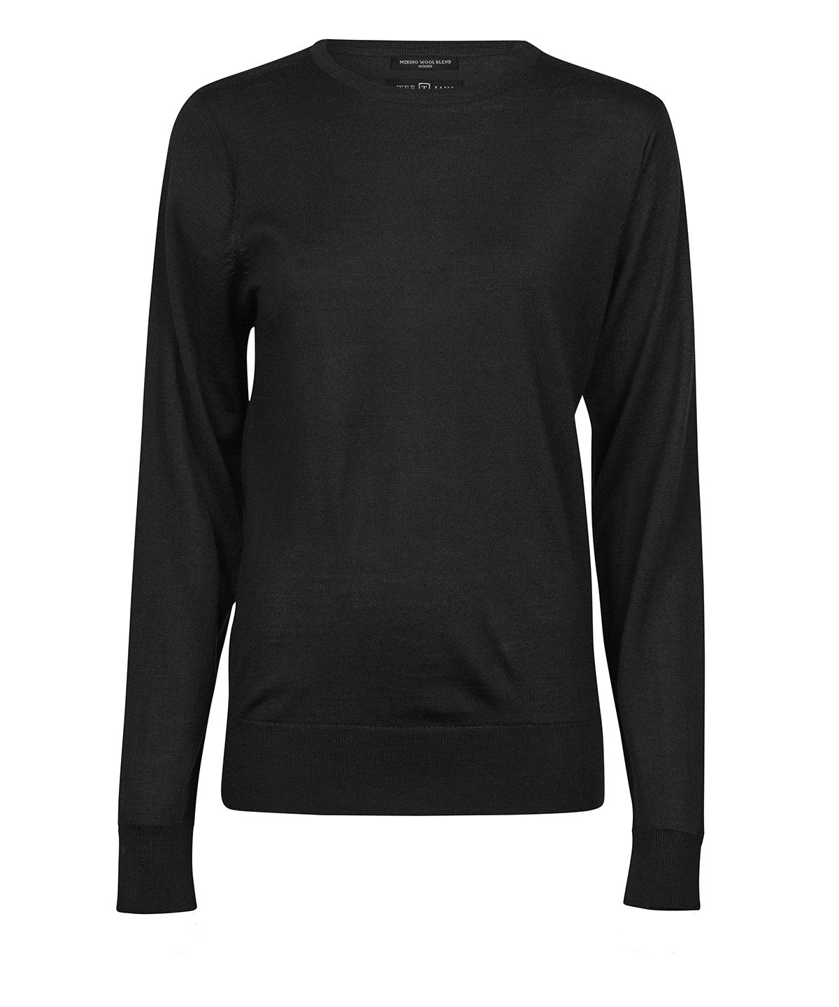 TEE JAYS TJ062 Women’s crew neck (6006) - Black