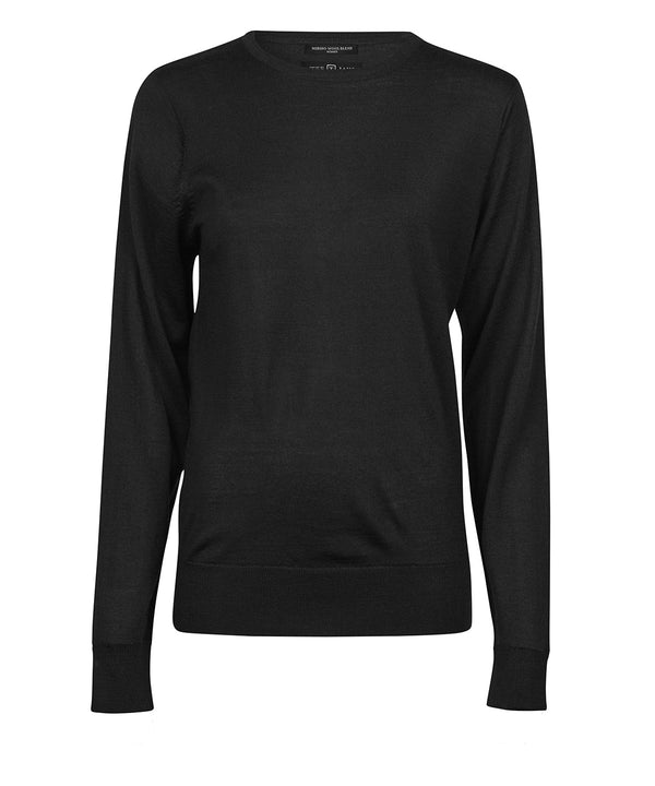 TEE JAYS TJ062 Women’s crew neck (6006) - Black