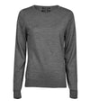 TEE JAYS TJ062 Women’s crew neck (6006) - Grey Melange