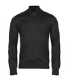TEE JAYS TJ063 Half-zip (6010) - Black