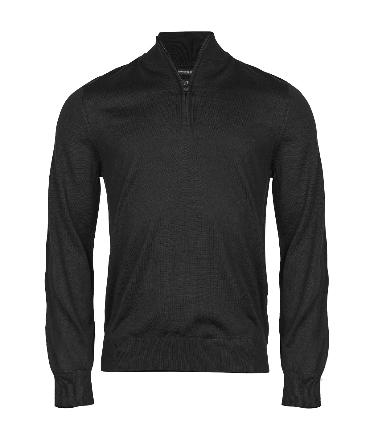 TEE JAYS TJ063 Half-zip (6010) - Black