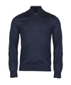 TEE JAYS TJ063 Half-zip (6010) - Navy