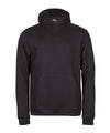 TEE JAYS TJ065 Athletic hooded sweatshirt (5702) - Black