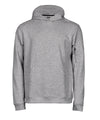 TEE JAYS TJ065 Athletic hooded sweatshirt (5702) - Heather Grey