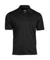 TEE JAYS TJ070 Club polo (7000) - Black*