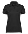 TEE JAYS TJ071 Women’s club polo (7001) - Black