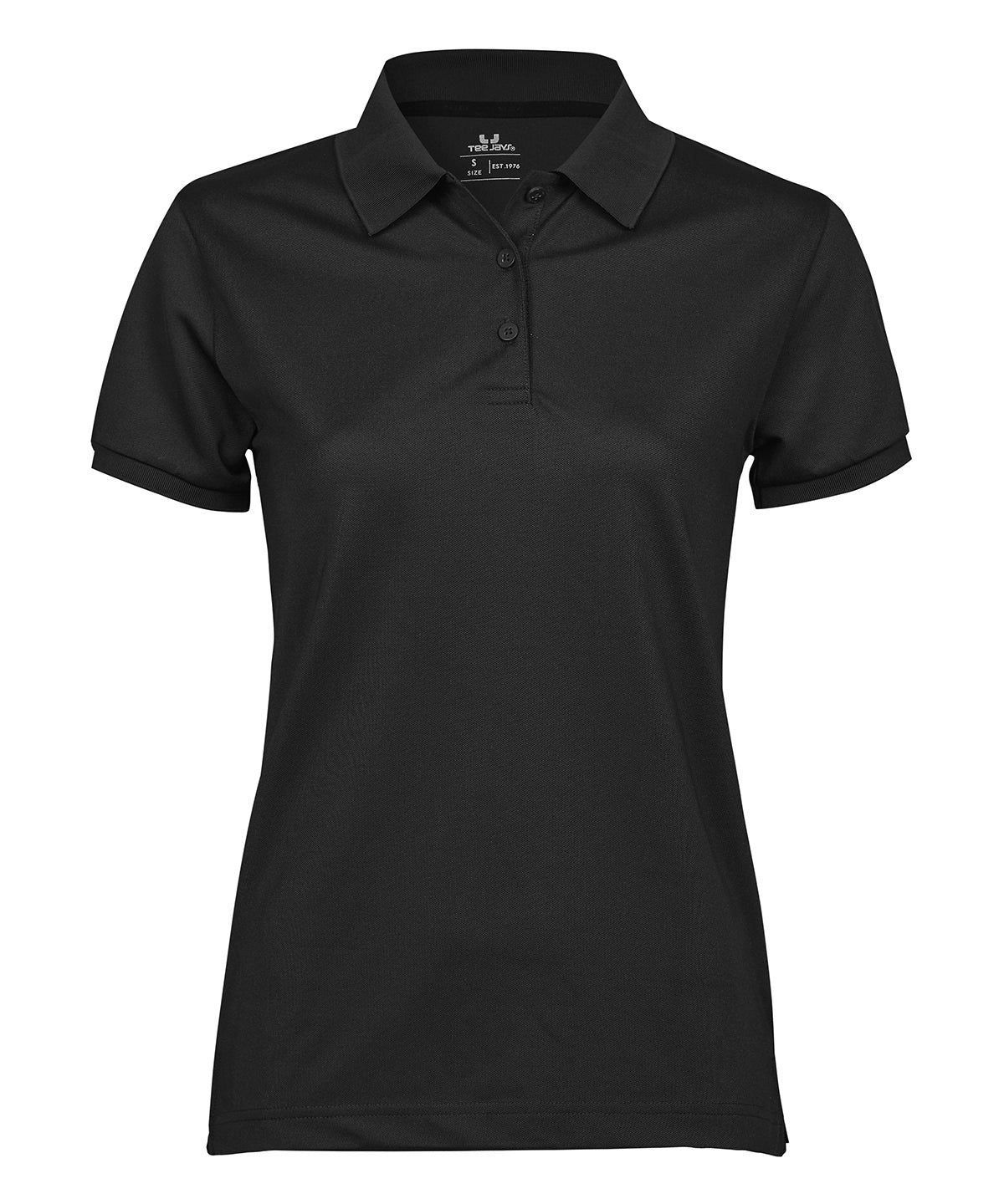 TEE JAYS TJ071 Women’s club polo (7001) - Black
