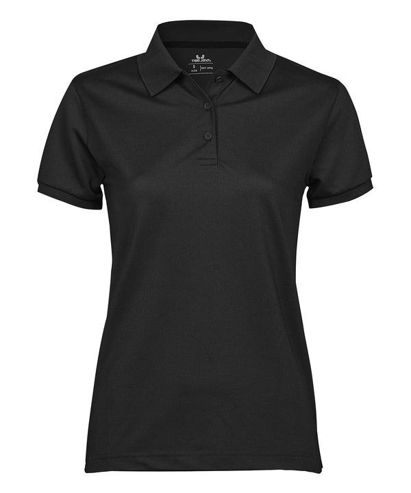 TEE JAYS TJ071 Women’s club polo (7001) - Black