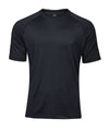 TEE JAYS TJ072 CoolDry tee (7020) - Black