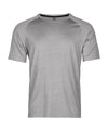 TEE JAYS TJ072 CoolDry tee (7020) - Grey Melange
