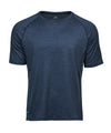 TEE JAYS TJ072 CoolDry tee (7020) - Navy Melange