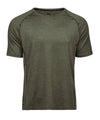TEE JAYS TJ072 CoolDry tee (7020) - Olive Melange