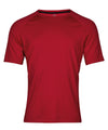 TEE JAYS TJ072 CoolDry tee (7020) - Red