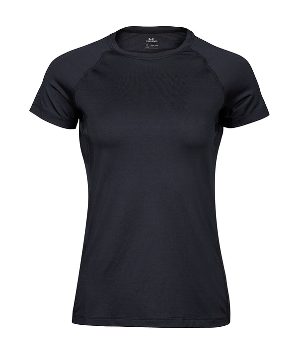 TEE JAYS TJ073 Women’s CoolDry tee (7021) - Black