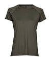 TEE JAYS TJ073 Women’s CoolDry tee (7021) - Deep Green