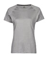 TEE JAYS TJ073 Women’s CoolDry tee (7021) - Grey Melange