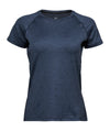 TEE JAYS TJ073 Women’s CoolDry tee (7021) - Navy Melange