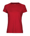 TEE JAYS TJ073 Women’s CoolDry tee (7021) - Red