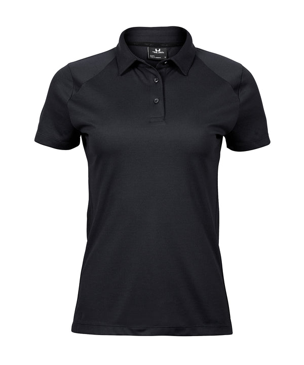 TEE JAYS TJ075 Women’s luxury sport polo (7201) - Black