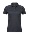 TEE JAYS TJ075 Women’s luxury sport polo (7201) - Dark Grey
