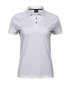 TEE JAYS TJ075 Women’s luxury sport polo (7201) - White